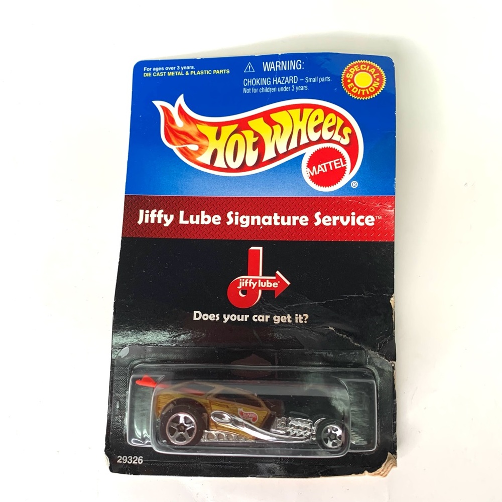 Hot Wheels 2000 Jiffy Lube Exclusive Signature Service DieCast Hot Rod Car 29326
